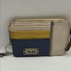 The Sak Womens Iris Card Wallet